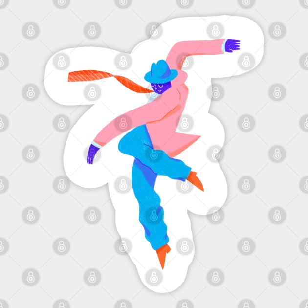 Solo Dancer Sticker by GiuliaM